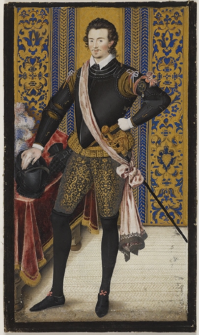 Sir Robert Dudley, Duke of Northumberland, 1590, Nicholas Hilliard