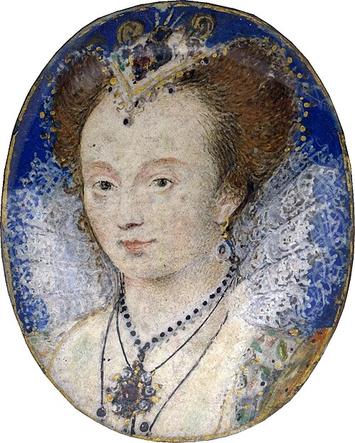 Portrait of a Woman, 1590, Nicholas Hilliard