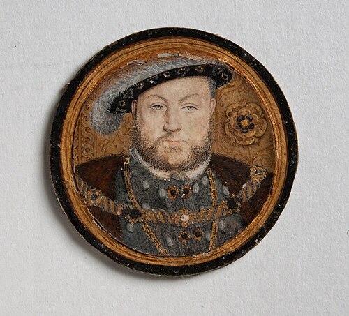 Henry VIII (1491-1547), king of England, , Nicholas Hilliard