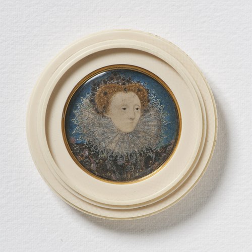 Elizabeth I (1533-1603),Queen of England, c. 1586-87, 1586, Nicholas Hilliard