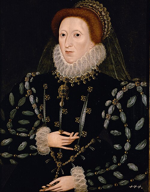 Queen Elizabeth I, 1577, Nicholas Hilliard