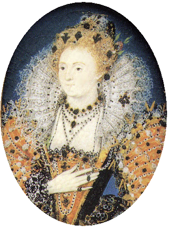 Elizabeth I, 1595, Nicholas Hilliard