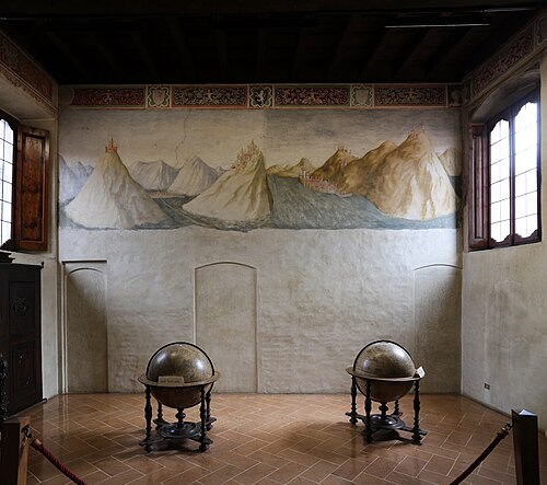 Paesaggio ungherese by Masolino, 1435, Masolino da Panicale