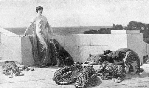 L'Enchanteuse, , John Charles Dollman