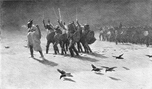A Viking Foray, , John Charles Dollman