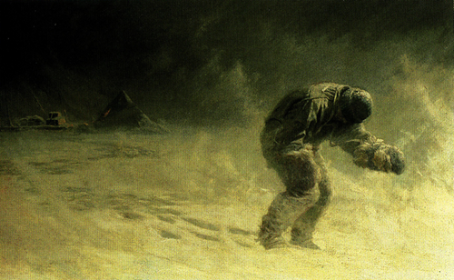A Very Gallant Gentleman, 1913, John Charles Dollman