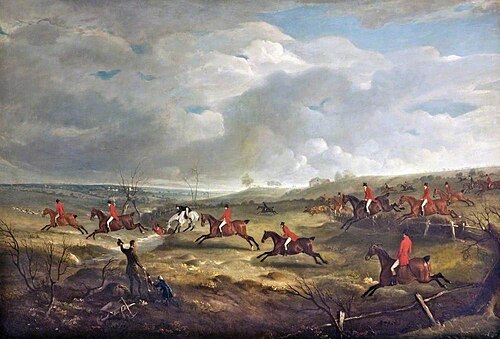 The Quorn Hunt, 1819, John Ferneley