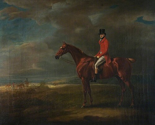 Archibald, Lord Kennedy, Later Earl of Cassillis, on Horseback, 1819, John Ferneley