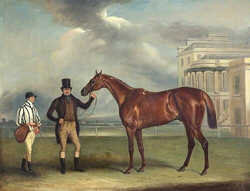 'General Chasse' on the Course at Aintree, 1835, John Ferneley