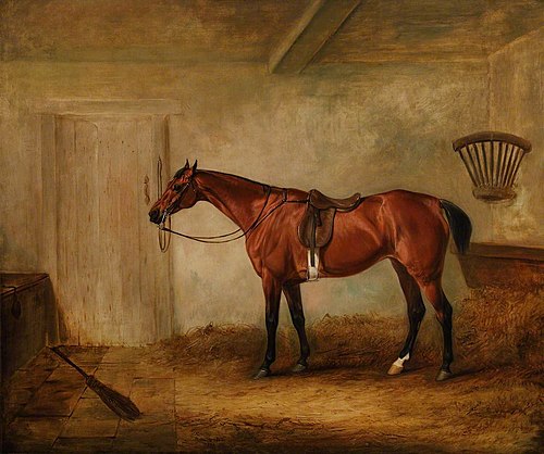 A Hunter called 'Undine', 1831, John Ferneley