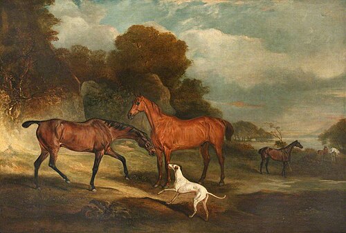 The Sheriff and Bensh, 1835, John Ferneley