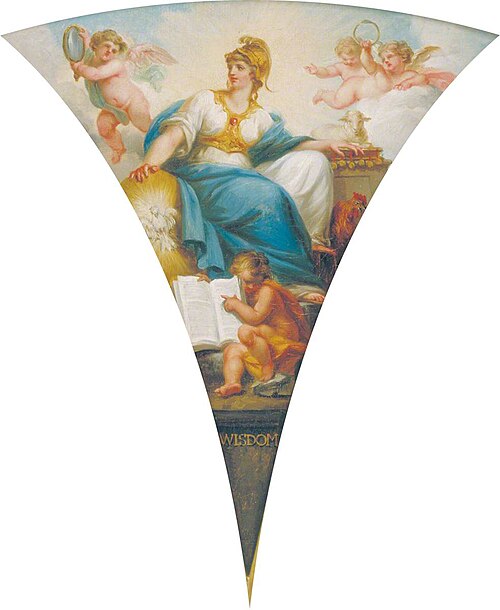 Wisdom, 1794, John Francis Rigaud