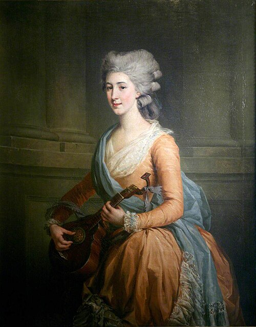 Mrs Hartle, , John Francis Rigaud