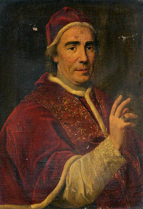 Clement XIV (1705–1774) (formerly Cardinal Ganganelli), 1789, John Francis Rigaud