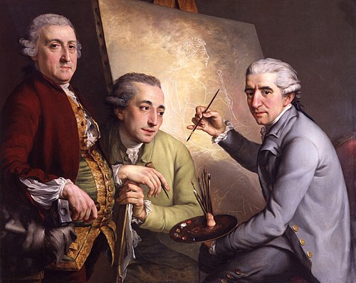 Agostino Carlini; Francesco Bartolozzi; Giovanni Battista Cipriani, 1777, John Francis Rigaud