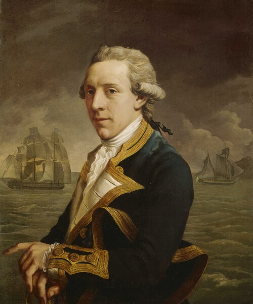 Captain Robert Man, circa 1748-1813, 1779, John Francis Rigaud