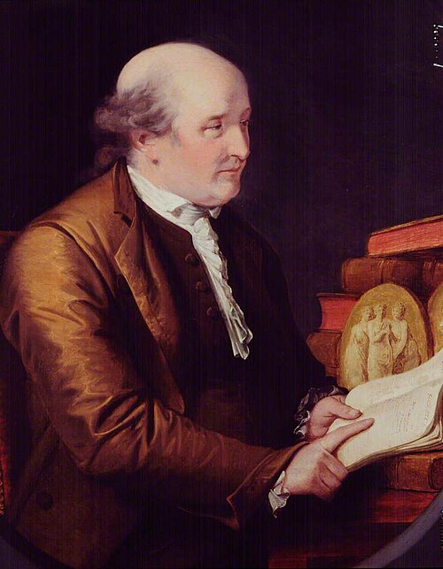 Thomas Bentley (1731–1780), 1778, John Francis Rigaud