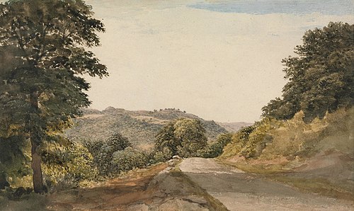 A Yorkshire Road, , John Glover