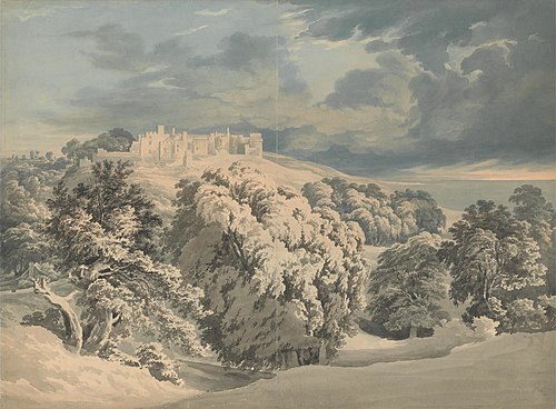 St. Donat's Castle, Glamorganshire, , John Glover