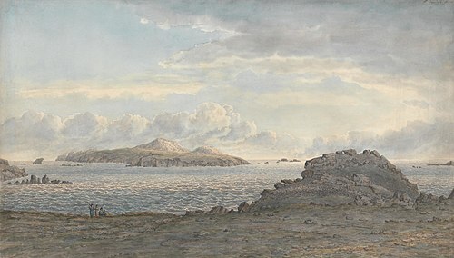 St. Davids Head, Pembrokeshire, 1805, John Glover