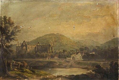 Tintern Abbey, , John Glover