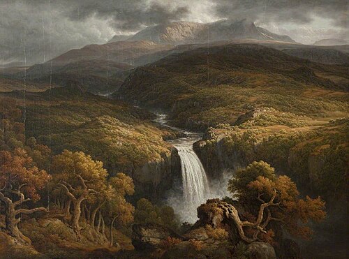 Landscape, , John Glover