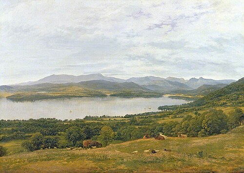 The Head of Windermere, , John Glover