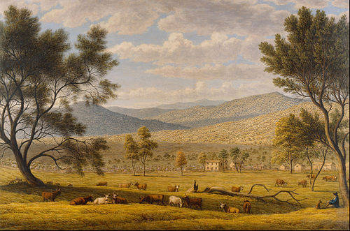Patterdale farm, 1840, John Glover