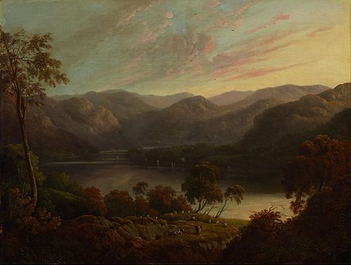 Landscape view in Cumberland, 1820, John Glover