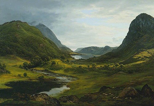 Thirlmere, 1825, John Glover