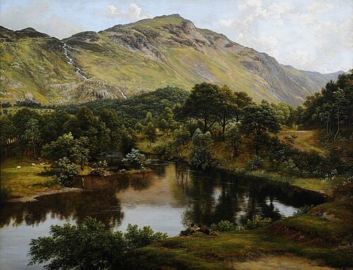 View of Patterdale, Westmorland, 1819, John Glover