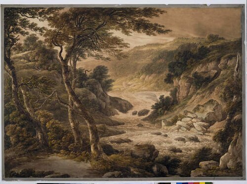 Mountain Stream, 1812, John Glover