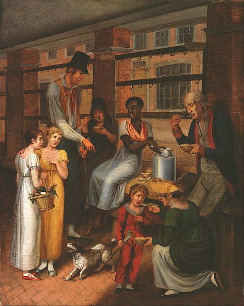 Pepper-Pot: A Scene in the Philadelphia Market, 1811, John Lewis Krimmel