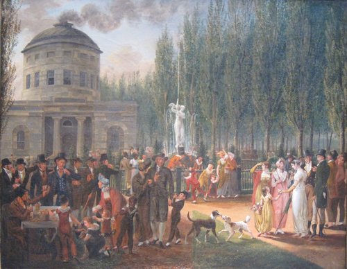 Fourth of July in Centre Square, 1812, John Lewis Krimmel