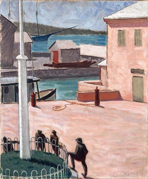 Landscape, Bermuda, 1914, John Lyman