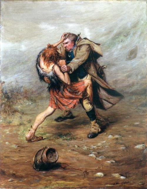 Tussle For The Keg, , John Pettie