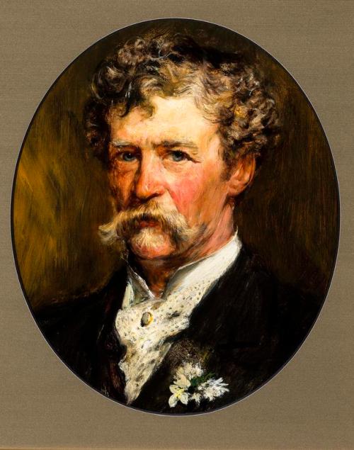 Sir Joseph Edgar Boehm, RA, 1883, John Pettie