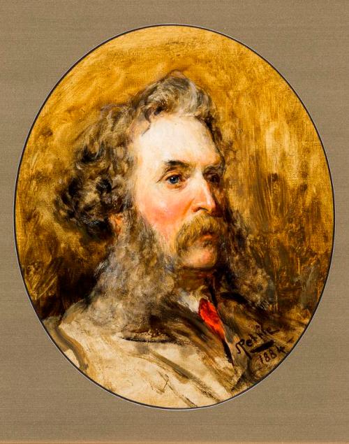 Thomas Faed, RA, 1884, John Pettie