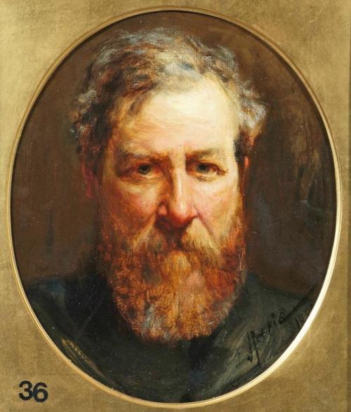 John Macwhirter, RA, 1882, John Pettie