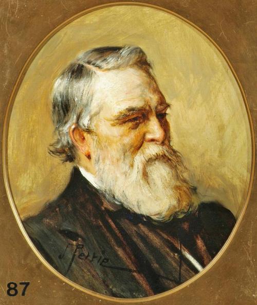 John Loughborough Pearson, RA, 1887, John Pettie