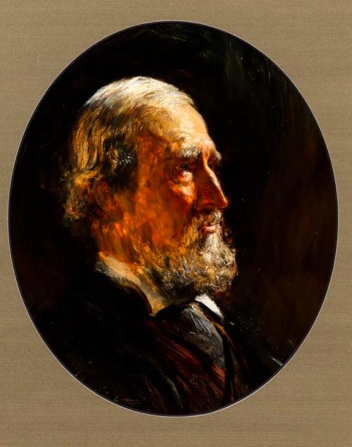 William Calder Marshall, RA, 1883, John Pettie