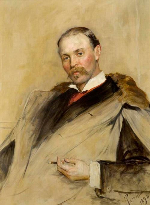 J. Coutts Michie ARSA, 1892, John Pettie