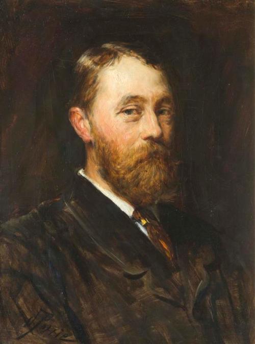 William Yuill, Amice, 1892, John Pettie