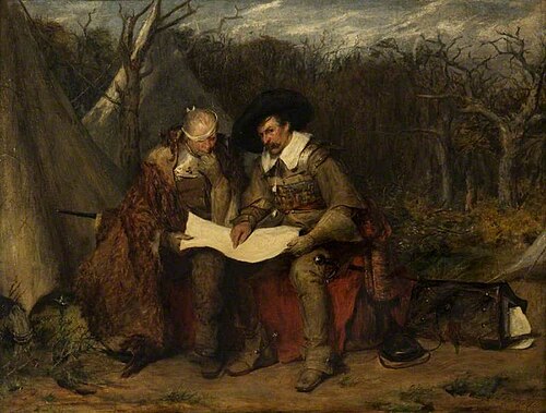The Strategists, 1864, John Pettie