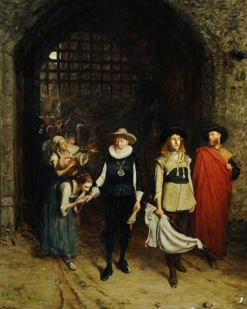 The Flag of Truce, 1872, John Pettie