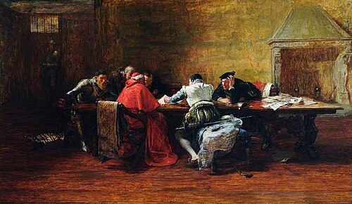 Treason, 1867, John Pettie