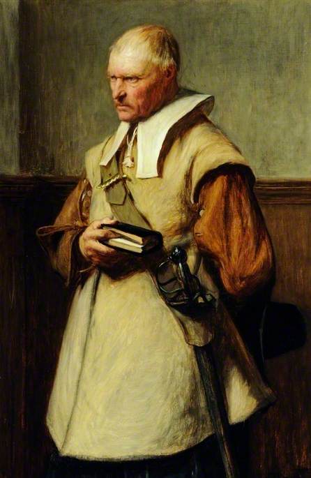 The Puritan, 1870, John Pettie