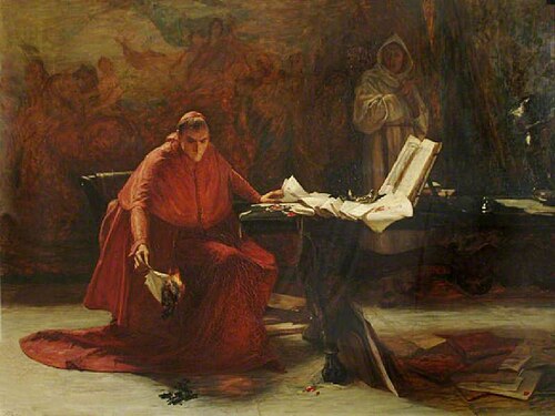 A State Secret, 1874, John Pettie
