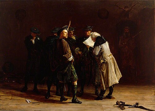 Jacobites, 1745, 1874, John Pettie