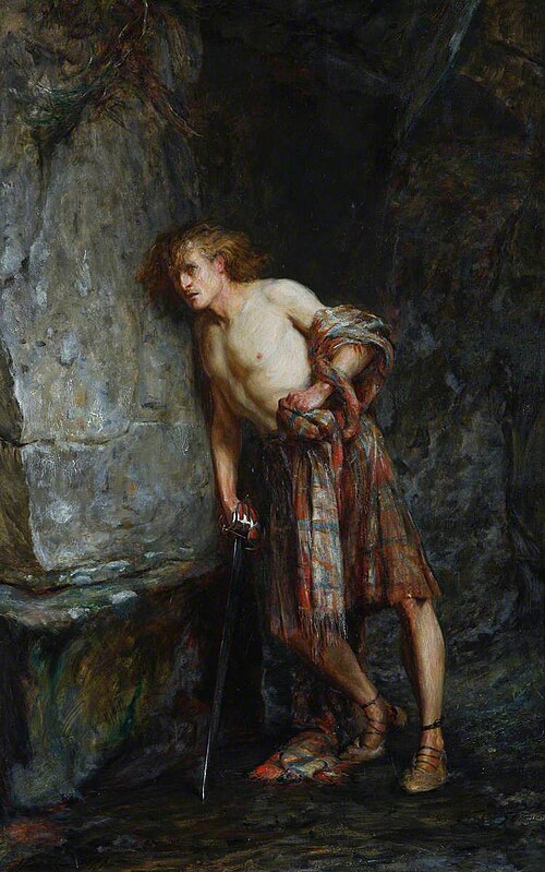 Hunted Down, 1877, John Pettie